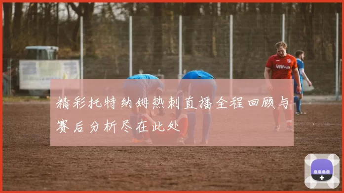 精彩托特纳姆热刺直播全程回顾与赛后分析尽在此处